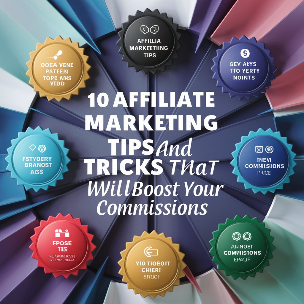 10 Affiliate Marketing Tips and Tricks That Will Boost Your Commissions by 50%