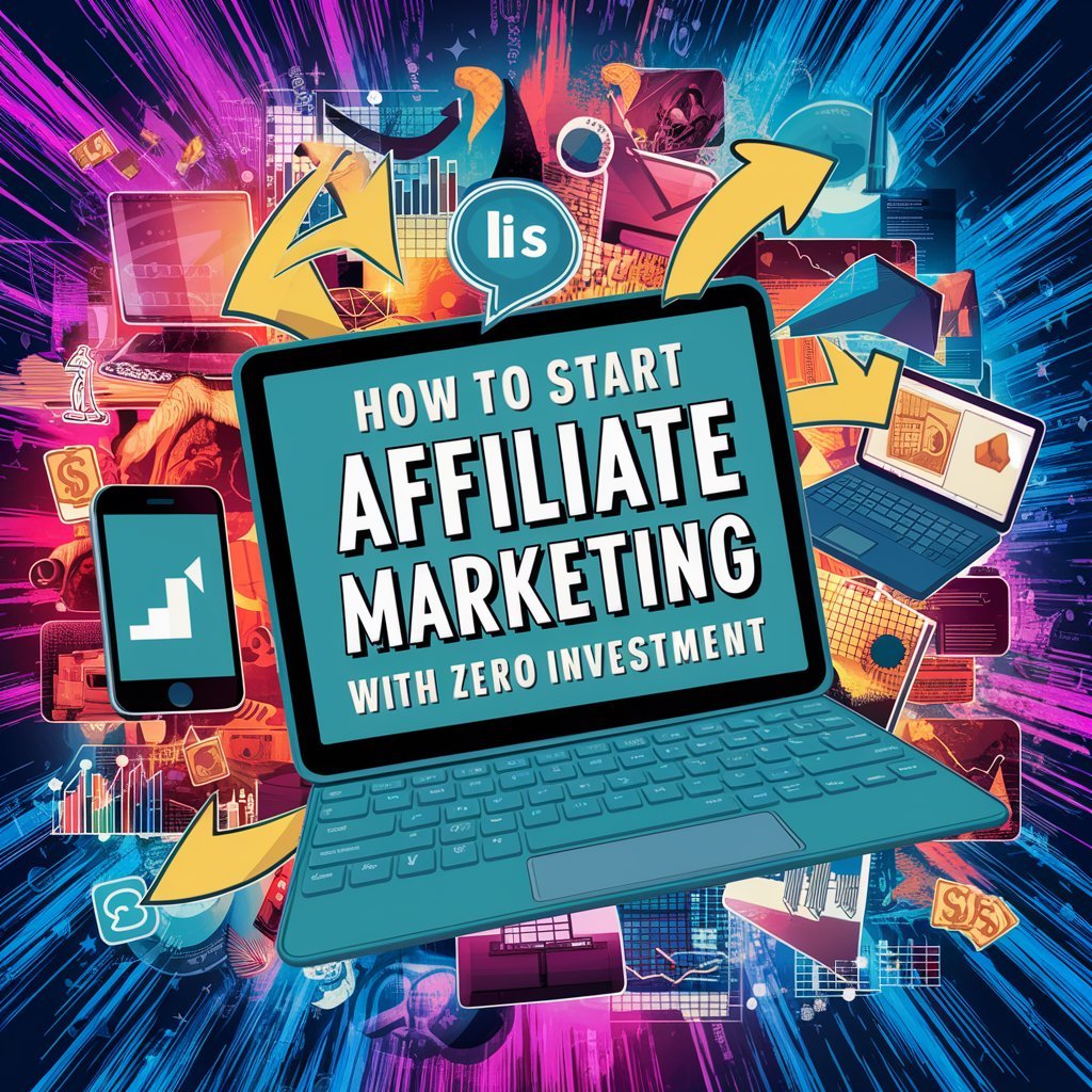 Affiliate Marketing With Zero Investment: Your Ultimate Guide To Passive Income
