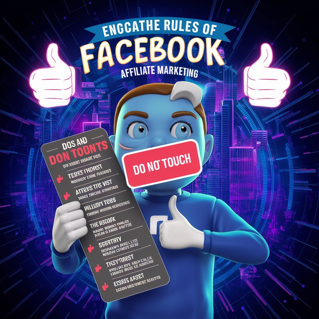 Facebook Affiliate Marketing Rules:Don't Get Banned!