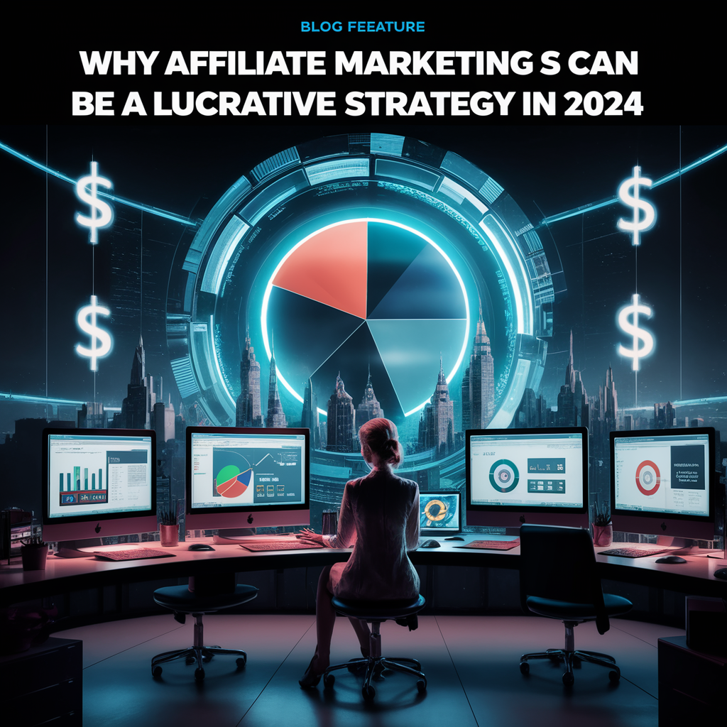 Why Affiliate Marketing Can Be A Lucrative Strategy In 2024