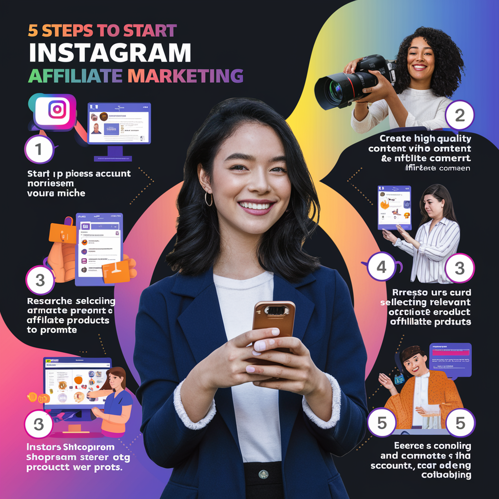 5 Steps To Start Your Instagram Affiliate Marketing Journey In 2024