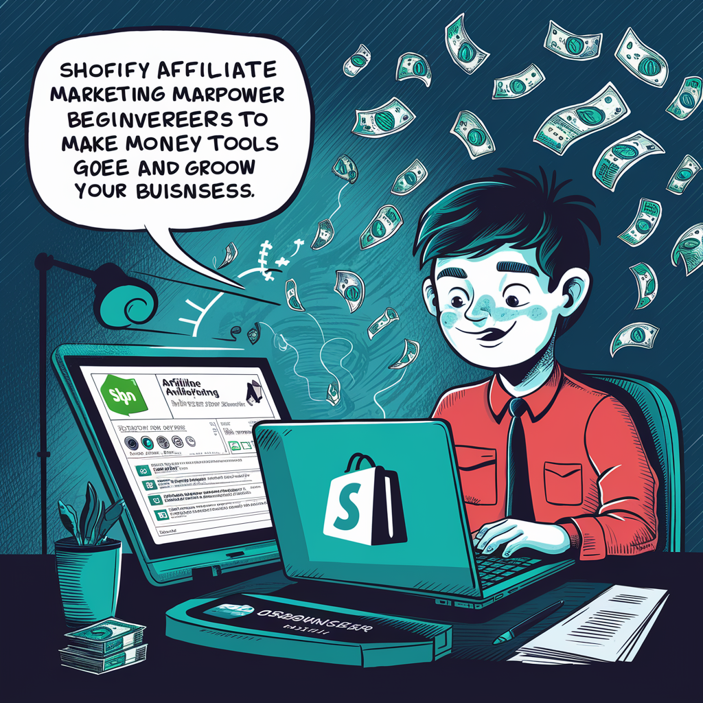 How Shopify Affiliate Marketing Can Help Beginners Make Money