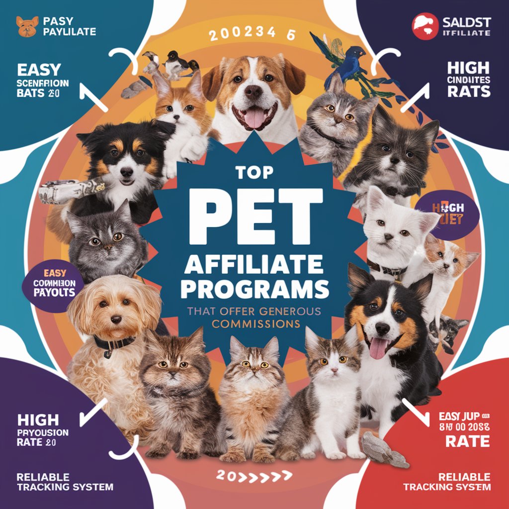 Pet Affiliate Programs