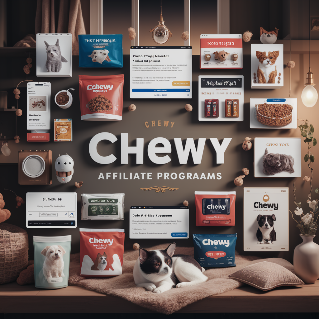 Chewy affiliate program 
