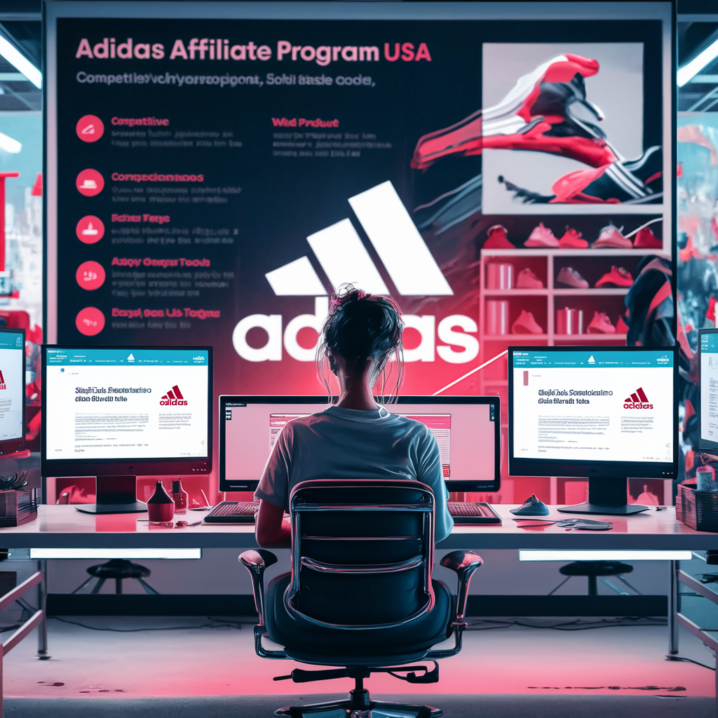  Adidas Affiliate Program USA 