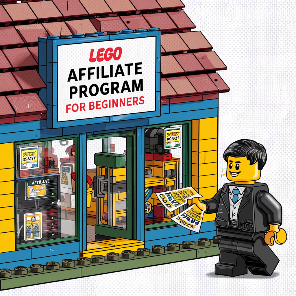 Lego affiliate program 