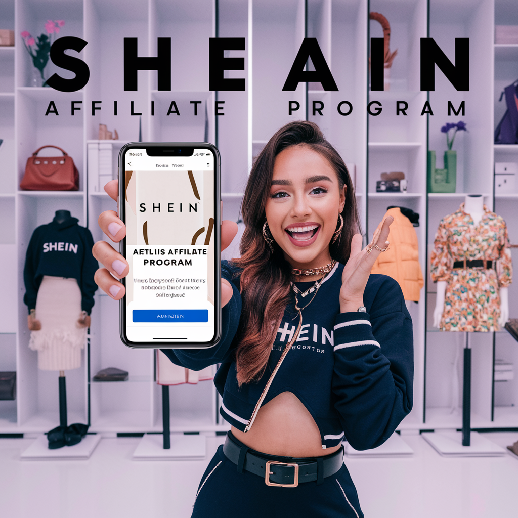 Shein affiliate program