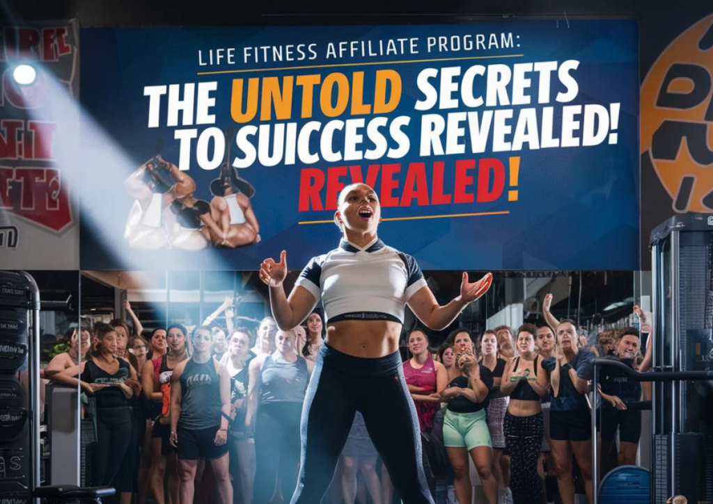 Life Fitness Affiliate Program