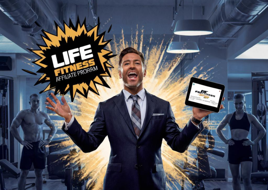 Life Fitness Affiliate Program