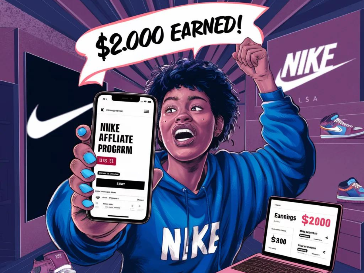 Nike Affiliate Program Usa