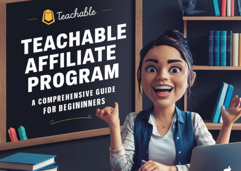 Teachable Affiliate Program: A Comprehensive Guide for Beginners