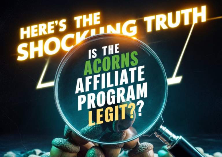 Is the Acorns Affiliate Program Legit? Here’s the Shocking Truth