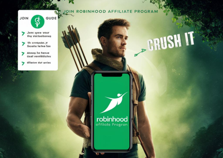 Robinhood Affiliate Program: Effortless Earning Your Step-by-Step Guide to Crushing It