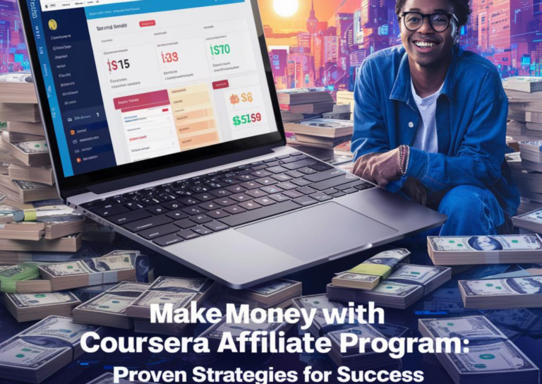 Make Money With Coursera affiliate program: Proven Strategies For Success