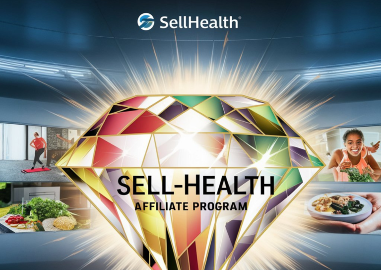 SellHealth Affiliate Program: The Hidden Gem For Health and Wellness Affiliates