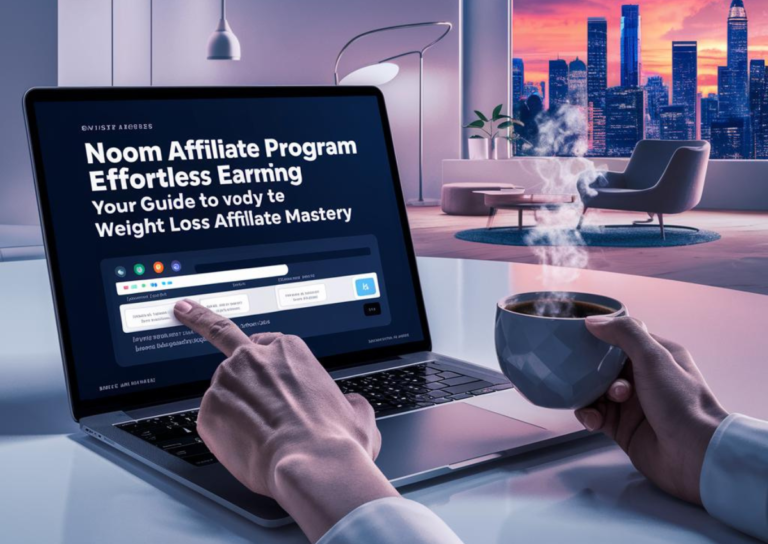 Noom Affiliate Program: Effortless Earning: Your Guide to Weight Loss Affiliate Mastery