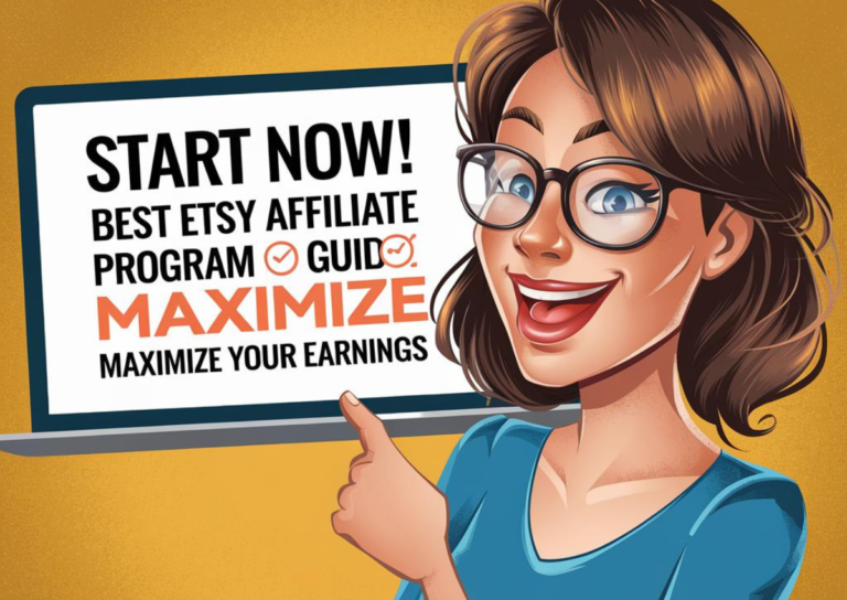 Start Now! Best Etsy Affiliate Program Guide Maximize Your Earnings