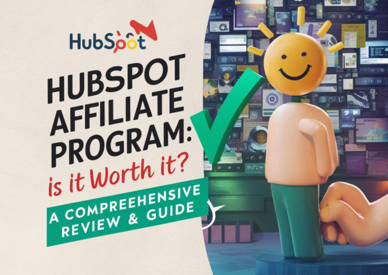 HubSpot Affiliate Program: Is It Worth It? A Comprehensive Review & Guide