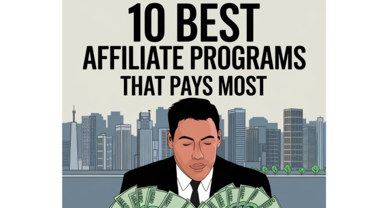 10 Best Affiliate Programs That Pays Most